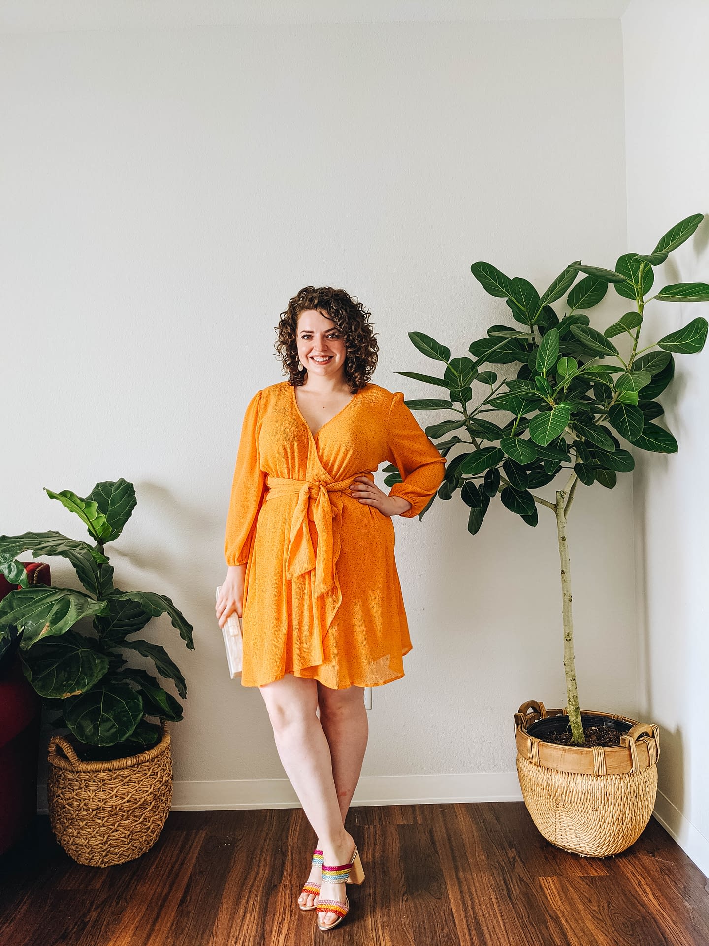 4 Ways To Wear A Orange Dress From Work To Weekend Honestly Relatable